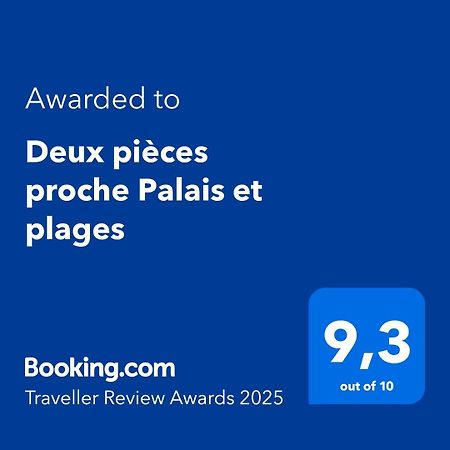 Deux Pieces Proche Palais Et Plages كان المظهر الخارجي الصورة